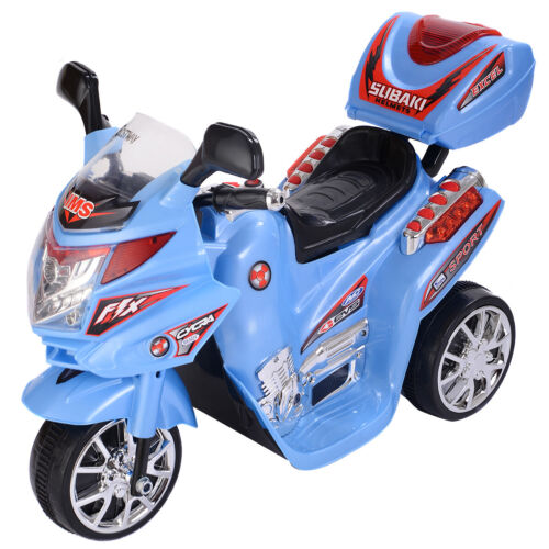 Electric 3-Wheel Kids Motorcycle with Foot Pedal Control - Fun and Safe Ride-On Toy