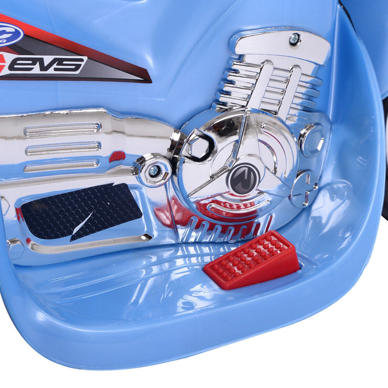 Electric 3-Wheel Kids Motorcycle with Foot Pedal Control - Fun and Safe Ride-On Toy