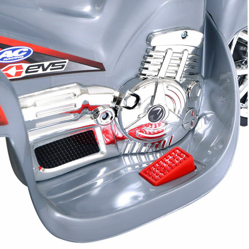 Electric 3-Wheel Kids Ride-On Motorcycle with 6V Battery Power - Fun and Exciting Toy for Young Riders!