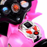 Electric 3-Wheel Motorcycle for Kids - Battery Powered Ride-On Toy Bike