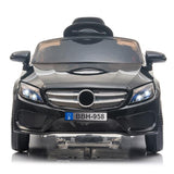 Electric 4 Colors 12V Kids Ride-On Car with 3 Speeds and Remote Control