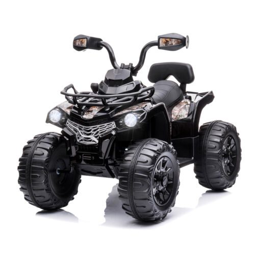 Electric 4-Wheel ATV Truck Car Toy for Kids Ages 3-8 - 12V Ride-On Fun!
