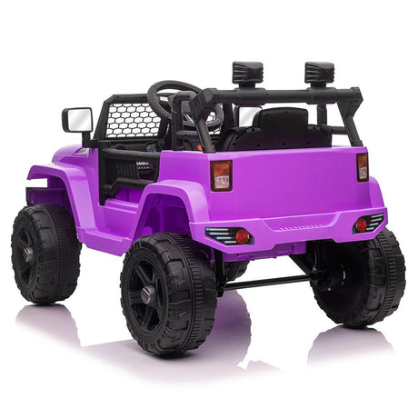 Electric 4-Wheel Ride-On Car Truck for Kids with Remote Control - 12V, 62 Lbs