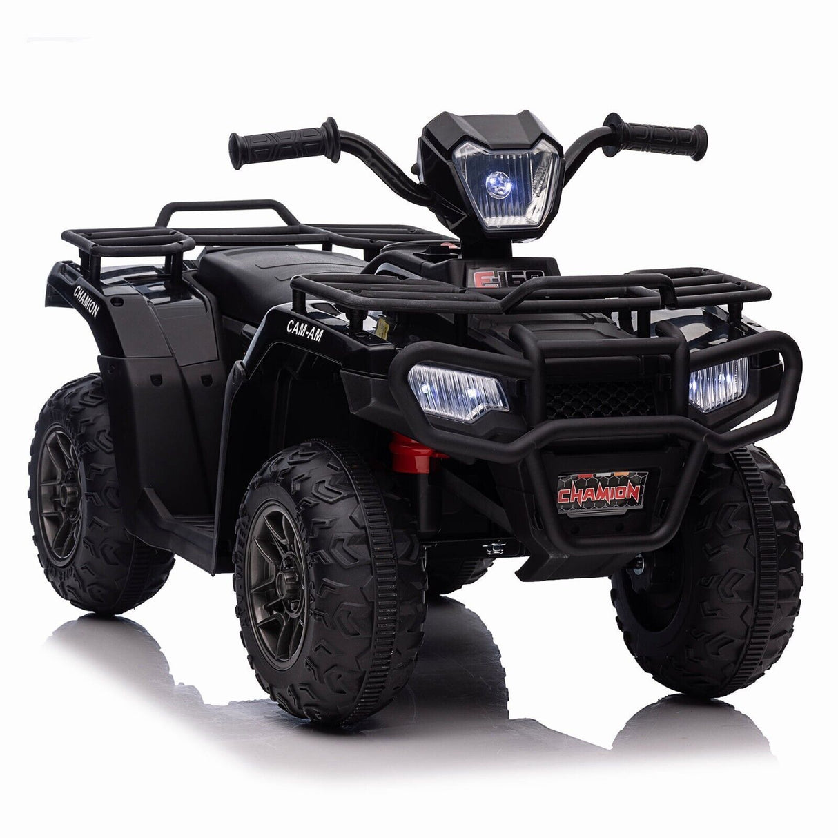 Electric 4-Wheeler ATV for Kids with 12V Battery, USB and AUX Ports