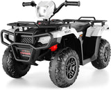 Electric Quad ATV Car for Kids - 12V Battery Powered 4-Wheeler Truck