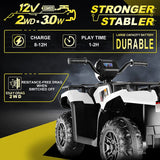 Electric Quad ATV Car for Kids - 12V Battery Powered 4-Wheeler Truck