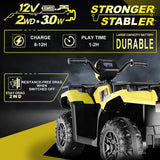Electric Quad ATV Car for Kids - 12V Battery Powered 4-Wheeler Truck