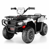 Electric 4-Wheeler ATV Quad for Kids with LED Lights, USB and MP3 Player - Suitable for Boys and Girls Aged 3-8 Years