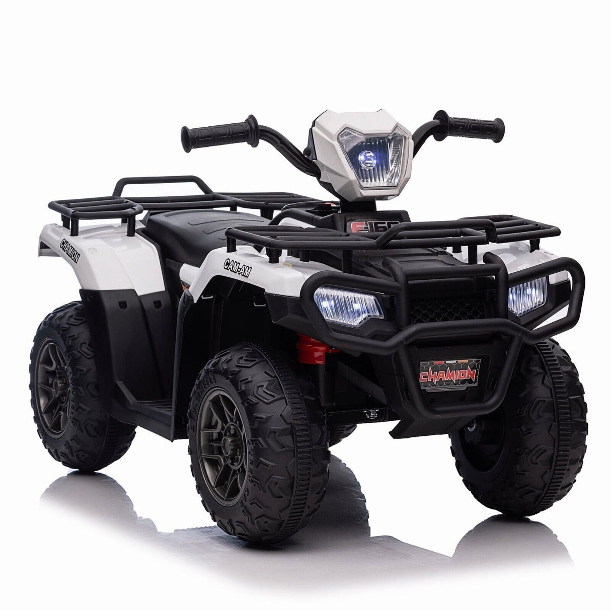Electric 4-Wheeler ATV Quad for Kids with LED Lights, USB and MP3 Player - Suitable for Boys and Girls Alike!