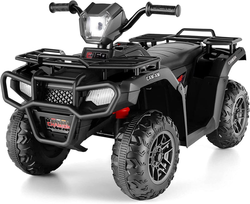 Electric 4-Wheeler ATV Quad for Kids with LED Lights, USB and MP3 Player - Suitable for Girls and Boys Aged 2-3