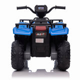 Electric 4-Wheeler ATV for Kids with AUX and USB Ports - 12V Ride-On Quad Car