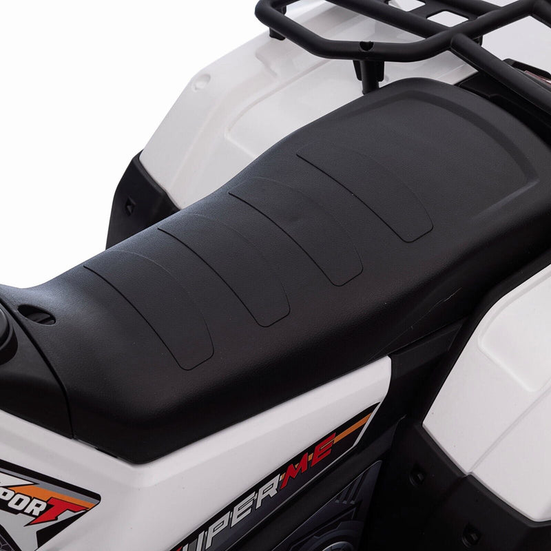 Electric Kids Ride On ATV 4-Wheeler Quad with Music, LED Lights, and USB for Ages 3-8