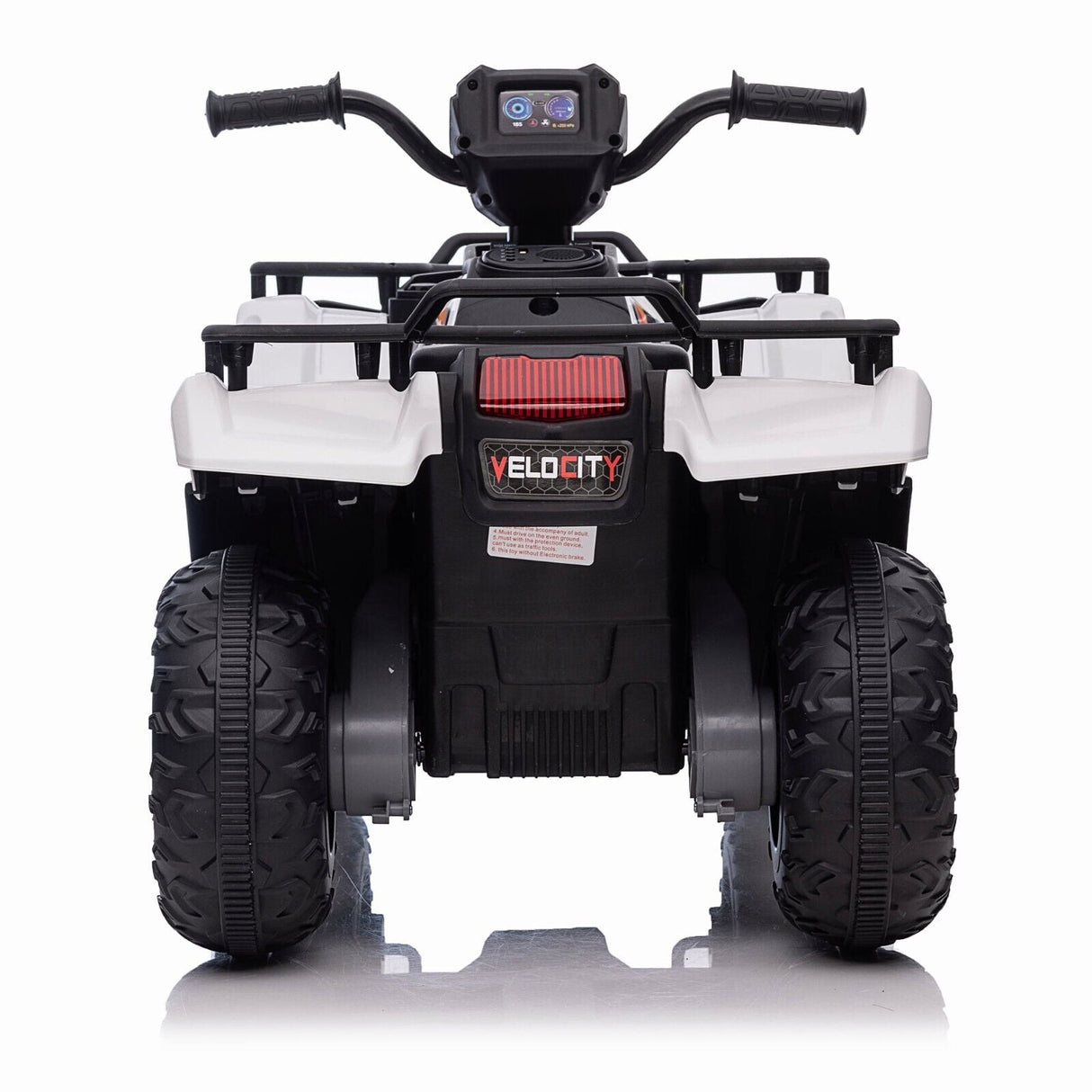 Electric Kids ATV Ride On Car with Music, LED Lights, and USB Charger - 12V 4-Wheeler for Endless Fun!