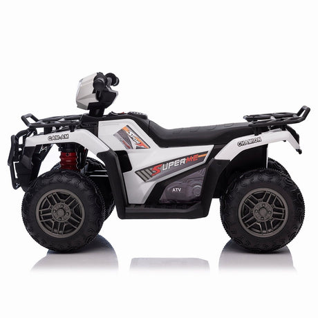 Electric 4-Wheeler Kids Ride-On Car with 12V Battery