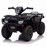 Electric ATV 4-Wheeler for Kids with USB and AUX Ports - 12V Battery Powered Ride-On Car