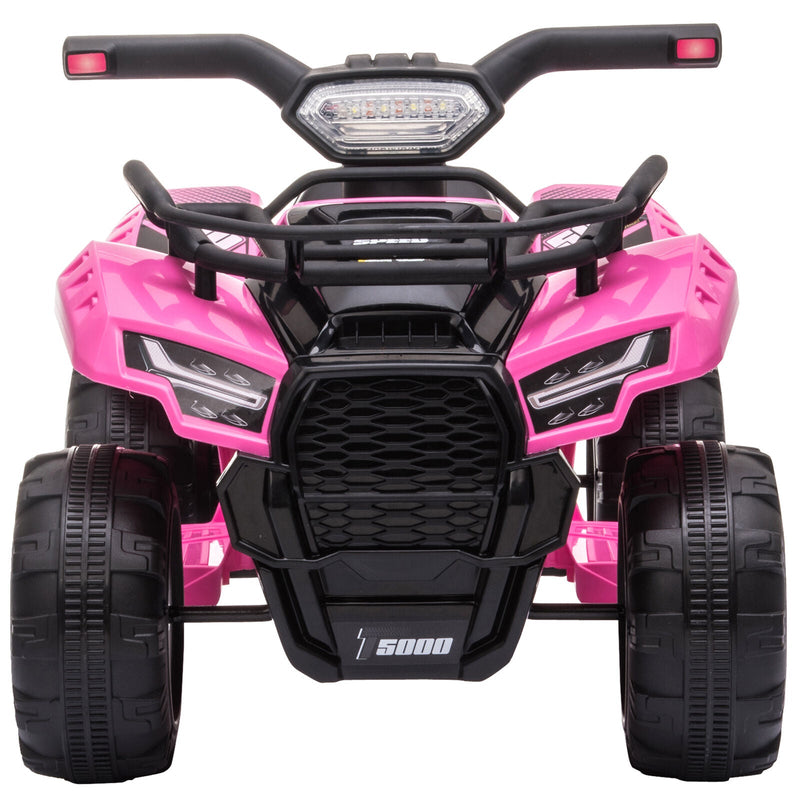 Electric 4 Wheeler ATV Ride-On Toy for Toddlers (Ages 1-3) - Powered by 6V Battery