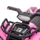 Electric 4 Wheeler ATV Ride-On Toy for Toddlers (Ages 1-3) - Powered by 6V Battery
