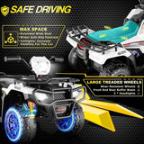 Electric 4-Wheeler ATV Quad for Kids with AUX & USB Port - Perfect Gift!