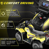 Electric 4-Wheeler ATV Quad for Kids with AUX & USB Port - Perfect Gift!