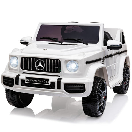 Electric 4 Wheeler Ride-On Car for Kids with Parental Remote Control and Music
