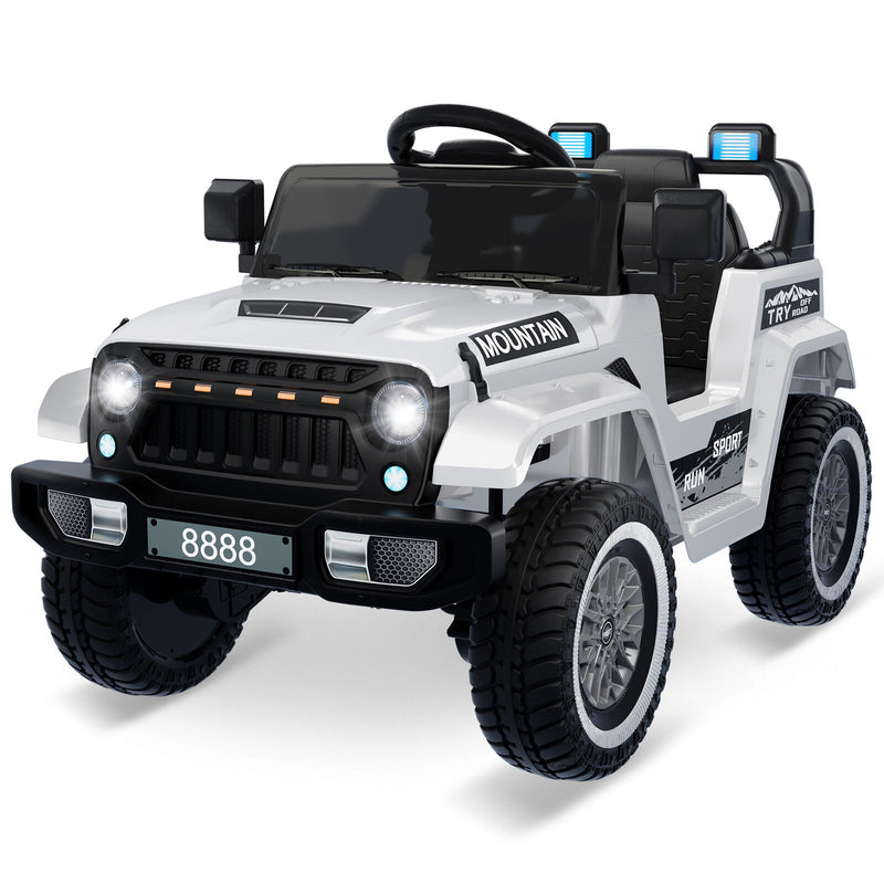 Electric 4-Wheeler Ride-On Truck for Kids with Remote Control