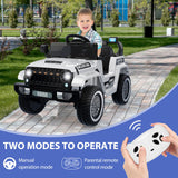 Electric 4-Wheeler Ride-On Truck for Kids with Remote Control