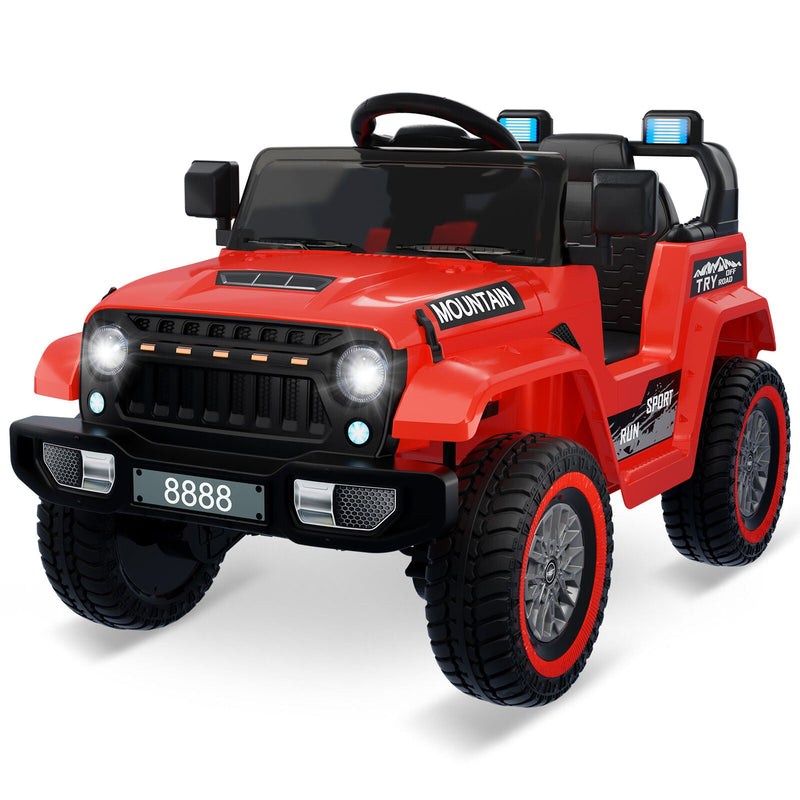 Electric 4-Wheeler Ride-On Truck for Kids with Remote Control