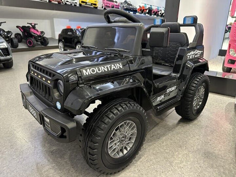 Electric Ride-On Truck for Kids with 3 Speeds, LED Lights, Music, and MP3 Player