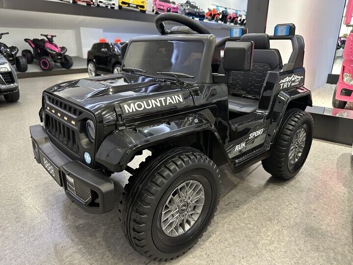 Electric Ride-On Truck for Kids with 3 Speeds, LED Lights, Music, and MP3 Player