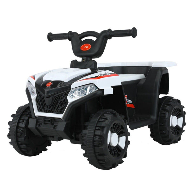 Electric 6V ATV 4-Wheeled Beach Ride-On Car for Kids - Battery Powered Toy for Christmas Gift