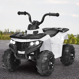 Electric 6V ATV Quad for Kids with Lights - Rechargeable Battery Quadricycle Gift