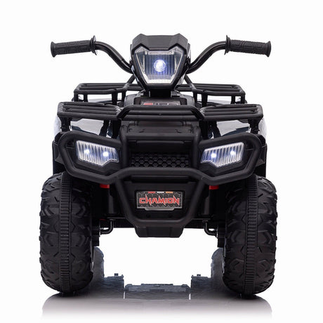 Electric ATV 4-Wheeler for Kids with USB and AUX Port - 12V Battery Powered Ride-On Car