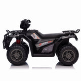 Electric ATV 4-Wheeler for Kids with USB and AUX Port - 12V Battery Powered Ride-On Car
