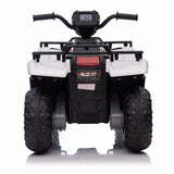 Electric ATV 4-Wheeler for Kids with USB and AUX Port - 12V Battery Powered Ride-On Car
