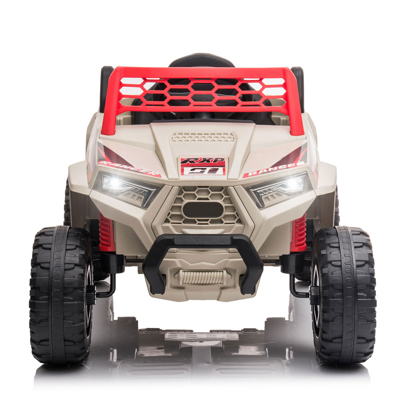 Electric ATV 4-Wheeler Quad Car Toy for Kids with MP3 and Horn - 12V Ride-On Truck