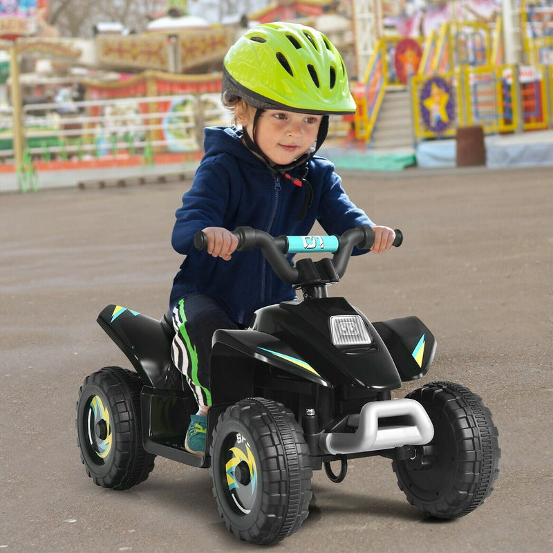 Electric ATV 4 Wheels Ride-On Toy for Kids (6V)