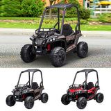 Electric ATV Car for Kids with Real Suspension and Remote Control - Perfect for Outdoor Adventures!