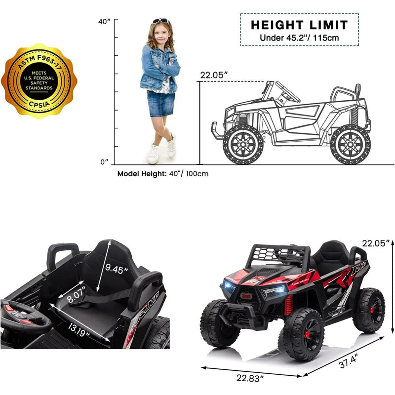Electric ATV Quad for Kids Ages 3.5-5: A Fun Ride-On Toy for Young Adventurers