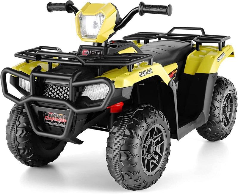 Electric ATV Ride-On Car for Kids Ages 3-6 - 12V 4-Wheel Fun!
