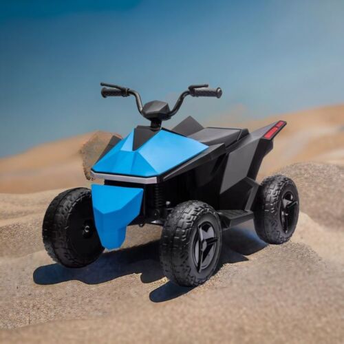 Electric ATV Ride-On for Kids 3-8 Years: Multi-Functional Fun on 12V Battery Power