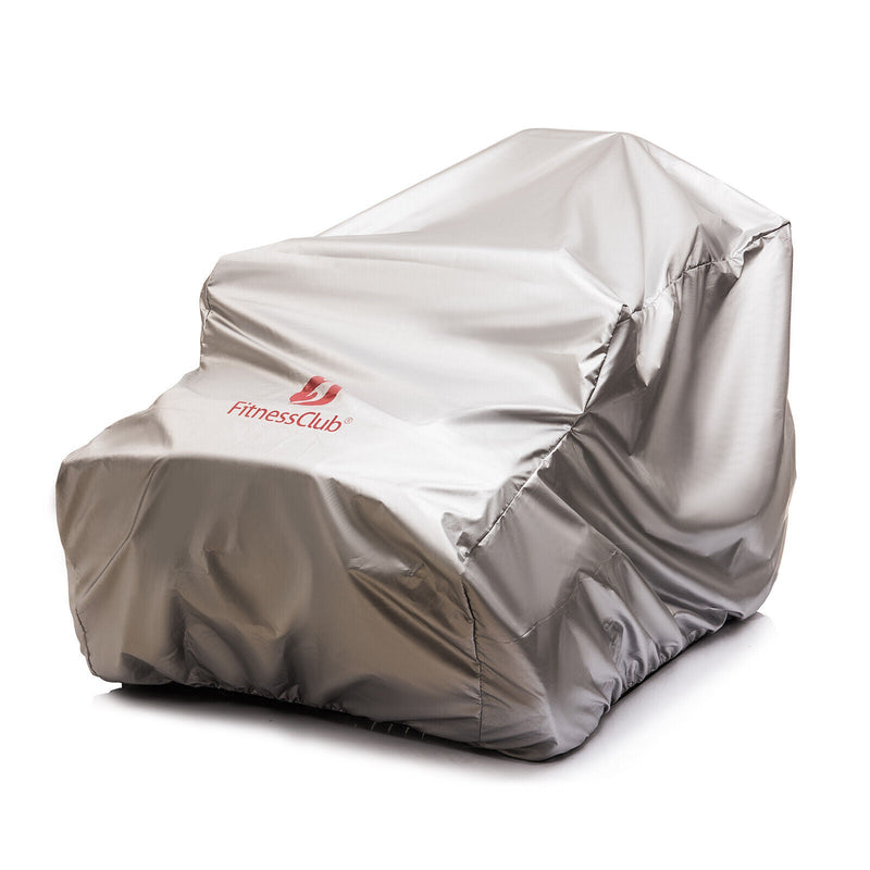 Electric Battery Kids Ride-On Car Truck with LED Lights, MP3 Player, and Remote Control - White