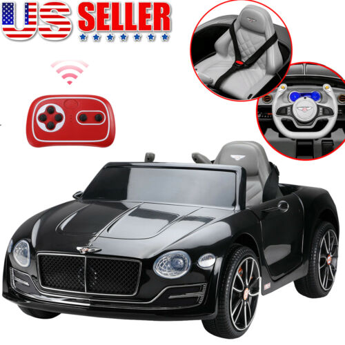 Electric Bentley Style Ride-On Car for Kids with Remote Control and MP3 Player