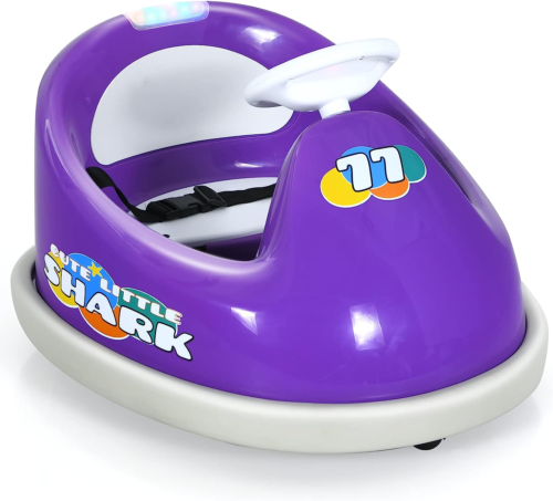 Electric Bumper Car for Kids with 2 Driving Modes and 360 Degree Rotation