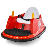 Electric Bumper Car for Kids with Flashing Lights - Perfect Toddler Gift for Playtime