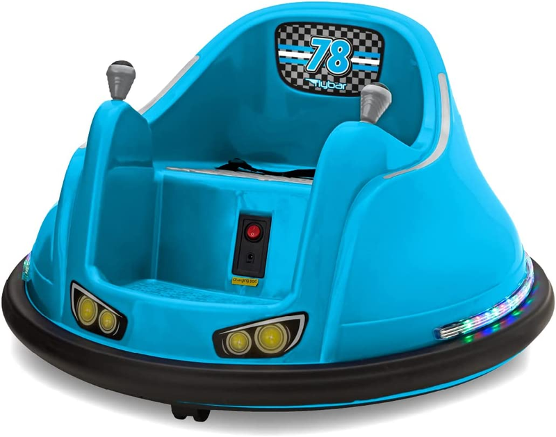 Electric Bumper Car for Toddlers and Kids - Fun and Safe Ride-On Toy for Ages 1 and Up