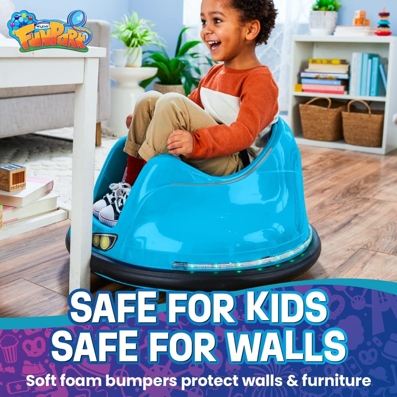 Electric Bumper Car for Toddlers and Kids - Fun and Safe Ride-On Toy for Little Ones!