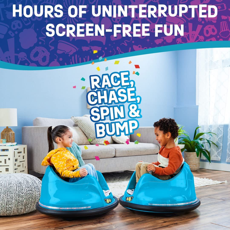 Electric Bumper Car for Toddlers and Kids - Fun and Safe Ride-On Toy for Little Ones!