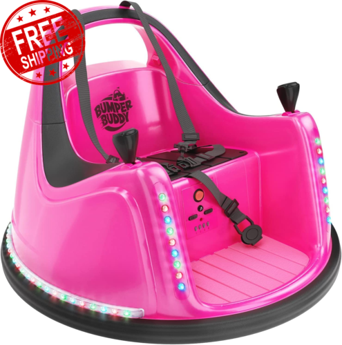 Electric Bumper Car for Young Children, 12V 2-Speed, Suitable for Ages 1-5