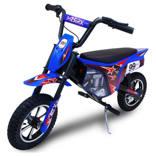 Electric Dirt Bike for Kids and Teens - 24V Ride on Toy Motorcycle