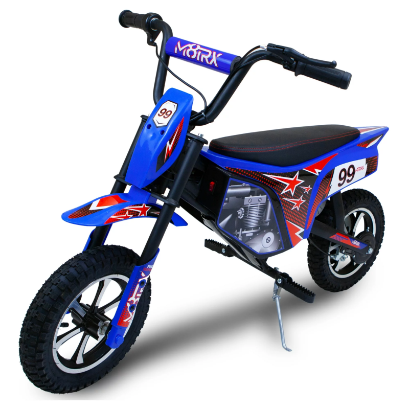 Powerful 24V Electric Dirt Bike for Kids and Teens - Ride On Toy Motorcycle